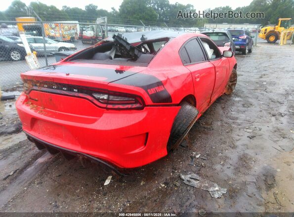 2C3CDXCTXMH506716 2021 DODGE CHARGER Red უკანა მარჯვენა