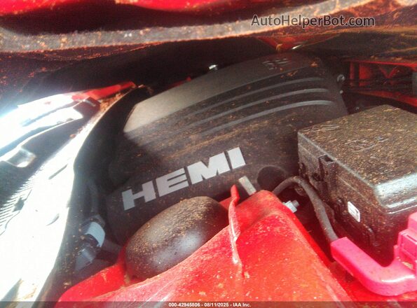 2C3CDXCTXMH506716 2021 DODGE CHARGER Red უკანა ხედი