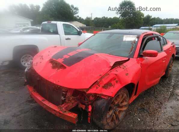 2C3CDXCTXMH506716 2021 DODGE CHARGER Red წინა ხედი