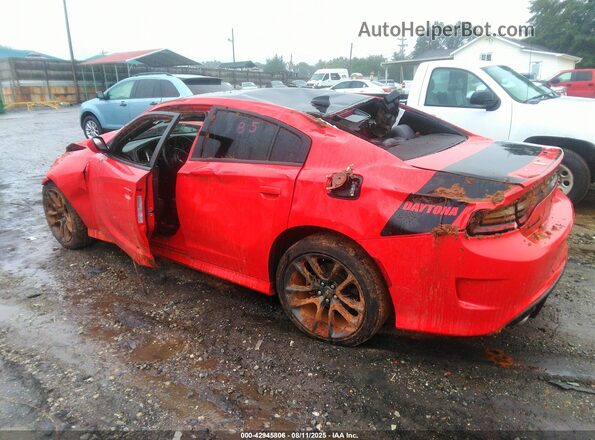 2C3CDXCTXMH506716 2021 DODGE CHARGER Red უკანა მარცხენა