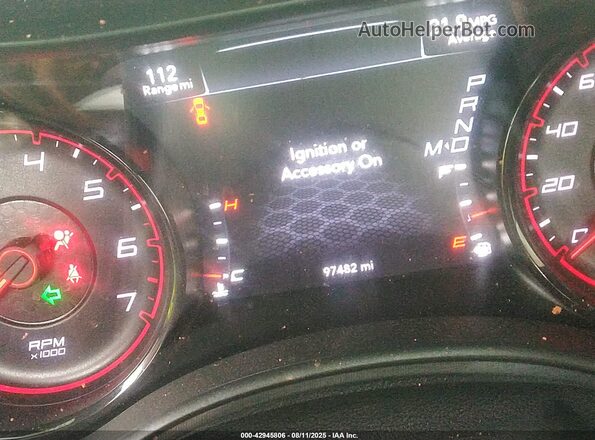 2C3CDXCTXMH506716 2021 DODGE CHARGER Red 