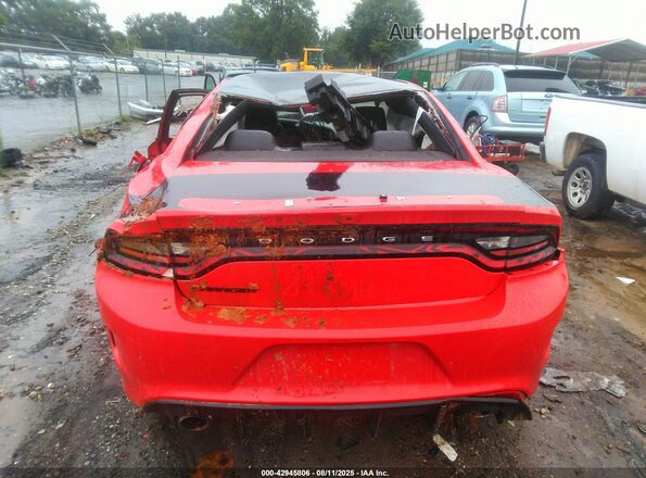 2C3CDXCTXMH506716 2021 DODGE CHARGER Red 