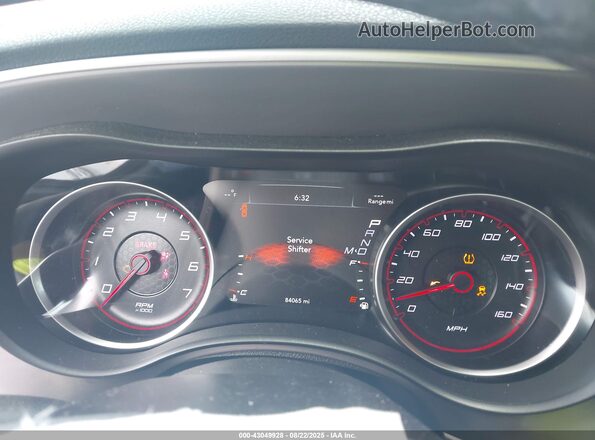 2C3CDXCTXMH587586 2021 DODGE CHARGER White Vista de los asientos traseros