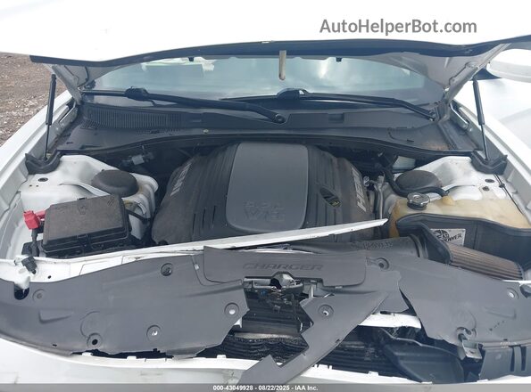 2C3CDXCTXMH587586 2021 DODGE CHARGER White Vista trasera