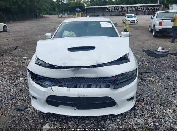 2C3CDXCTXMH587586 2021 DODGE CHARGER White Vista del cuadro de instrumentos