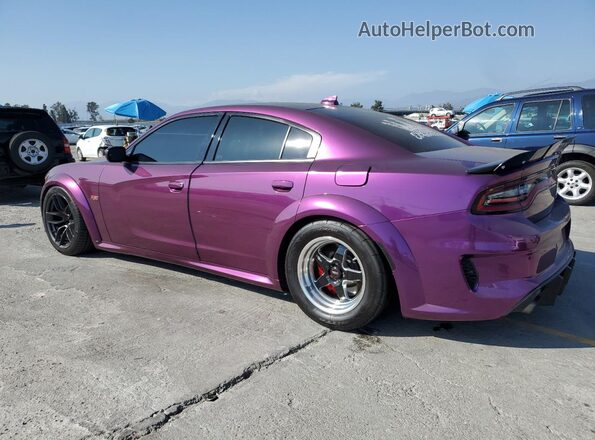 2C3CDXGJ3MH579211 2021 DODGE CHARGER Purple Задня ліва чверть