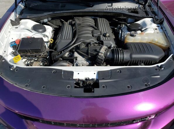 2C3CDXGJ3MH579211 2021 DODGE CHARGER Purple Вид задньої частини салону