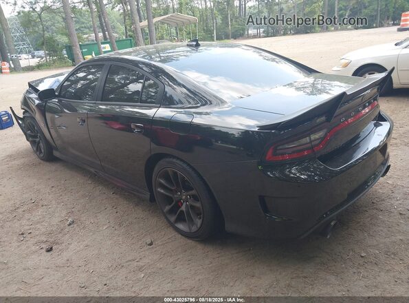 2C3CDXGJ3MH653307 2021 DODGE CHARGER Black Rear left