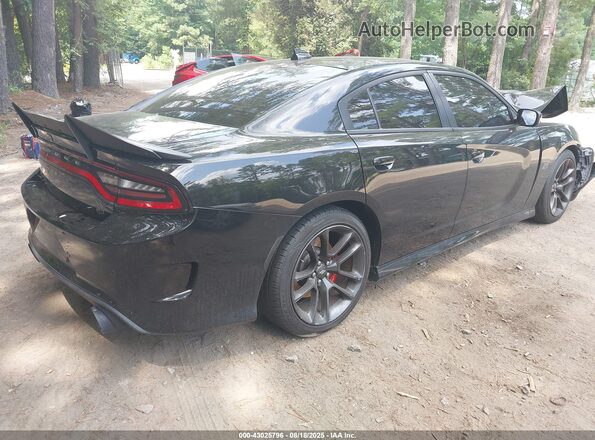 2C3CDXGJ3MH653307 2021 DODGE CHARGER Black Rear right