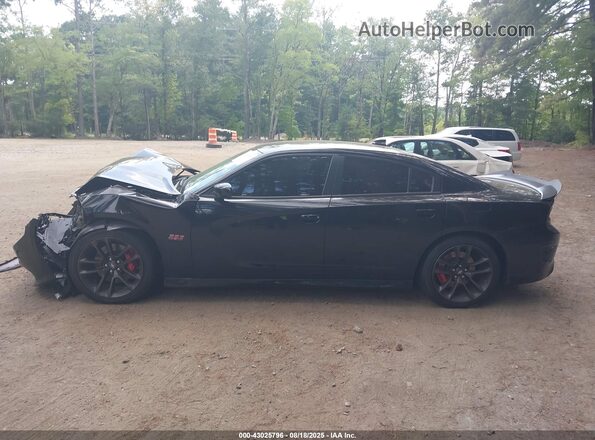 2C3CDXGJ3MH653307 2021 DODGE CHARGER Black 360 interior view