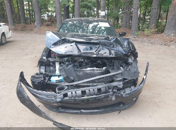 2C3CDXGJ3MH653307 2021 DODGE CHARGER Black Instrument cluster view