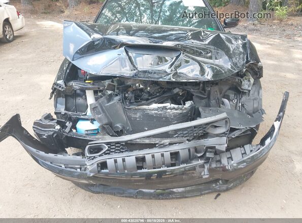 2C3CDXGJ3MH653307 2021 DODGE CHARGER Black Front view