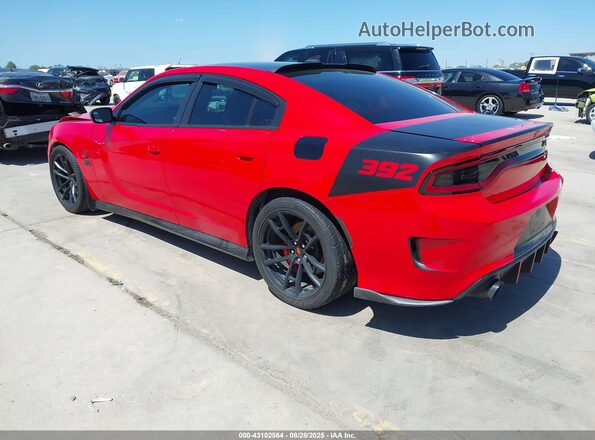 2C3CDXGJ4LH116704 2020 DODGE CHARGER Red Задня ліва чверть