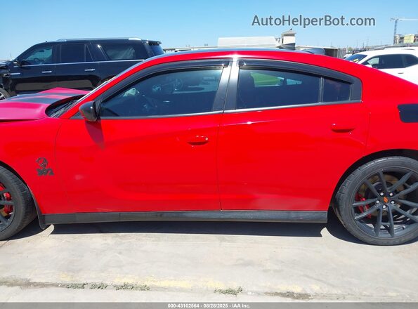 2C3CDXGJ4LH116704 2020 DODGE CHARGER Red Панорамний вид салону 360°