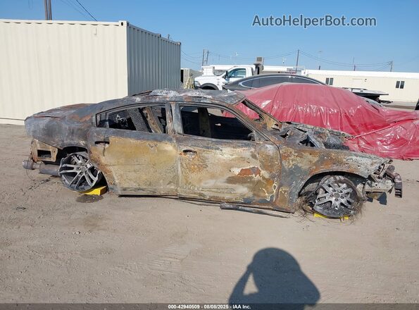 2C3CDXGJ5MH645239 2021 DODGE CHARGER Black Vista interior trasera