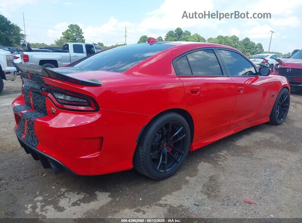 2C3CDXGJ7MH654301 2021 DODGE CHARGER Red Задня права чверть