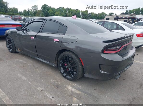 2C3CDXGJ7NH166273 2022 DODGE CHARGER Серый Задняя левая четверть