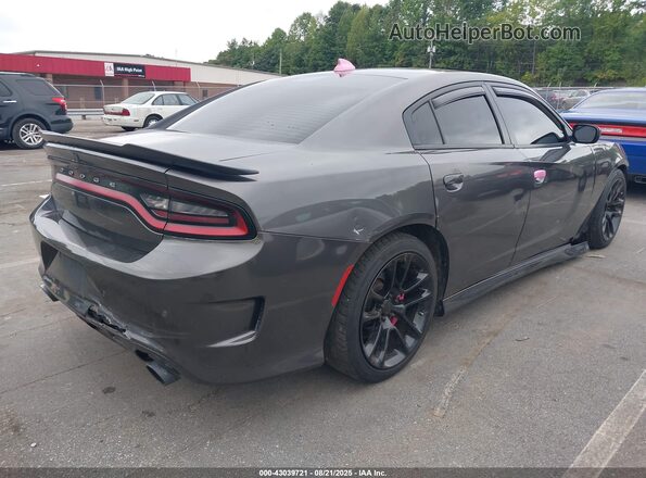 2C3CDXGJ7NH166273 2022 DODGE CHARGER Серый Задняя правая четверть