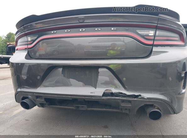 2C3CDXGJ7NH166273 2022 DODGE CHARGER Серый Вид спереди