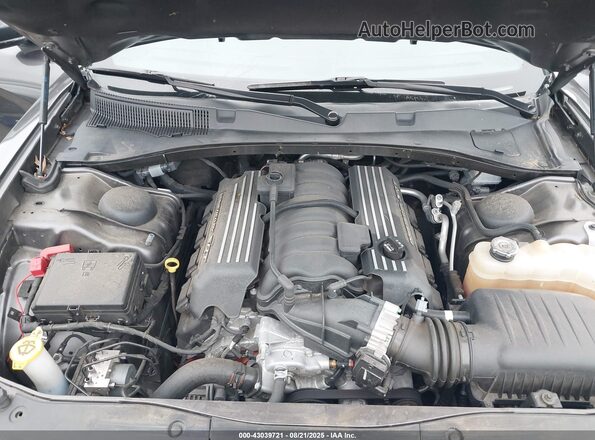 2C3CDXGJ7NH166273 2022 DODGE CHARGER Серый Вид сзади