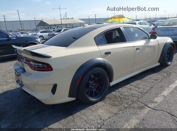 2C3CDXGJ8JH312528 2018 DODGE CHARGER Beige 
