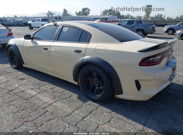 2C3CDXGJ8JH312528 2018 DODGE CHARGER Beige 