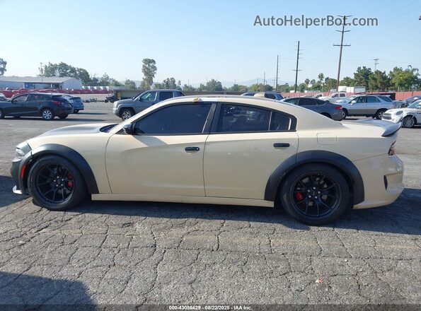 2C3CDXGJ8JH312528 2018 DODGE CHARGER Beige 