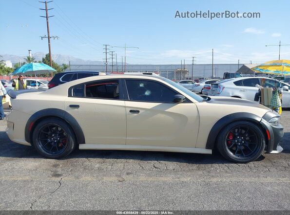 2C3CDXGJ8JH312528 2018 DODGE CHARGER Beige 