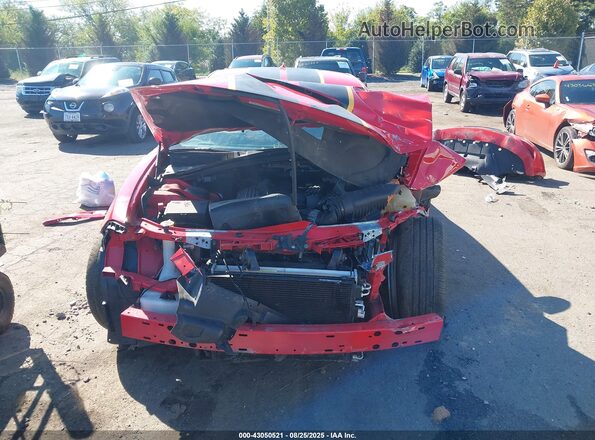 2C3CDXGJ8LH251586 2020 DODGE CHARGER Red Widok wnętrza z tyłu