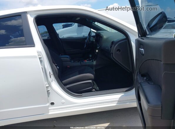 2C3CDXHG3JH174271 2018 DODGE CHARGER Белый 
