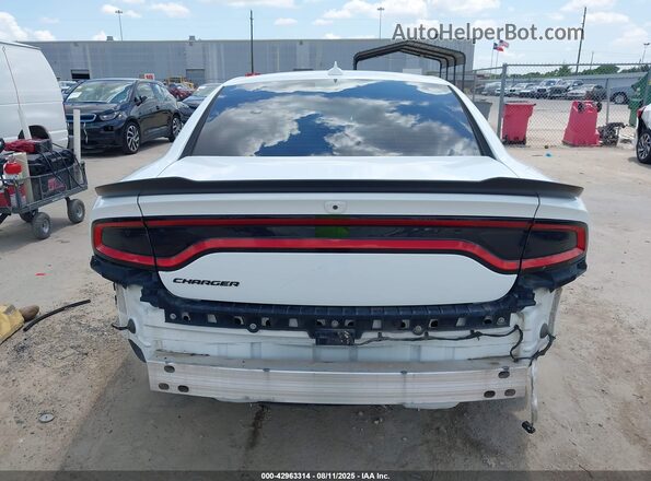 2C3CDXHG3JH174271 2018 DODGE CHARGER Белый 