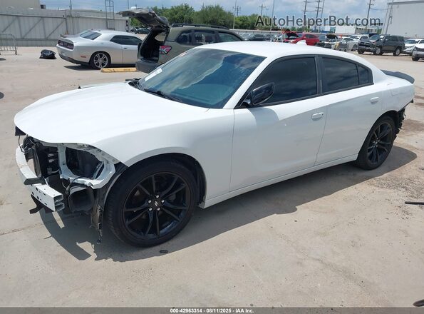 2C3CDXHG3JH174271 2018 DODGE CHARGER Белый 