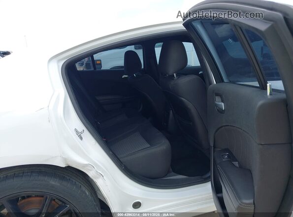 2C3CDXHG3JH174271 2018 DODGE CHARGER Белый 