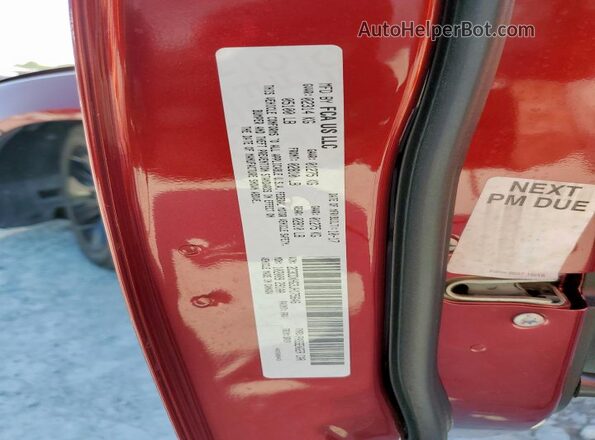 2C3CDXHG3JH175646 2018 DODGE CHARGER Бордовый 