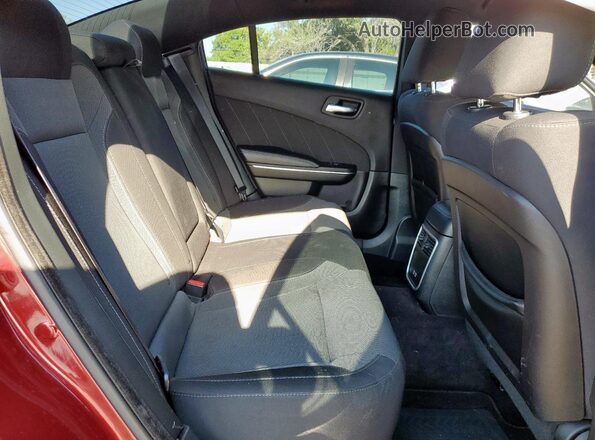 2C3CDXHG3JH175646 2018 DODGE CHARGER Бордовый 