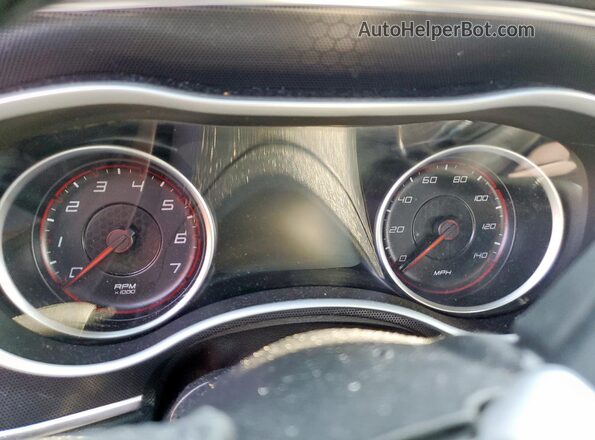 2C3CDXHG3JH175646 2018 DODGE CHARGER Бордовый 