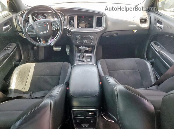 2C3CDXHG4LH186691 2020 DODGE CHARGER Синий Вид панели приборов
