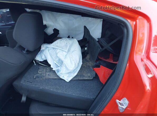2C3CDXHG6MH544116 2021 DODGE CHARGER Orange Widok naklejki z numerem VIN