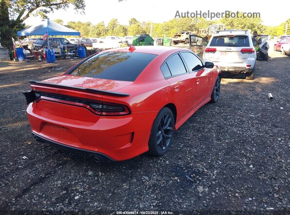2C3CDXHG6MH544116 2021 DODGE CHARGER Orange Tył prawy