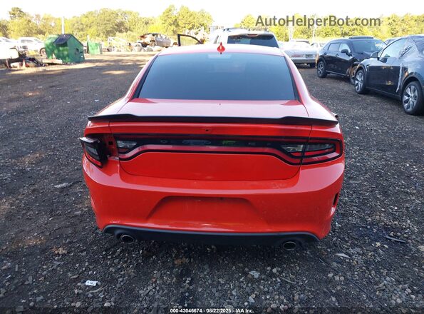 2C3CDXHG6MH544116 2021 DODGE CHARGER Orange 
