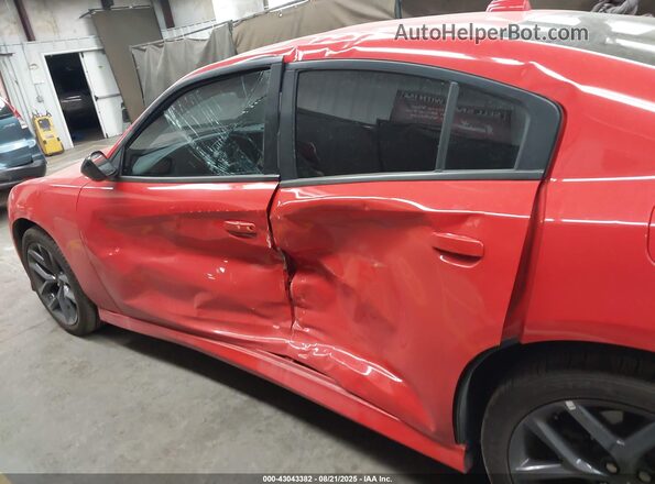 2C3CDXHG6PH519219 2023 DODGE CHARGER Красный Панорамный вид салона 360°
