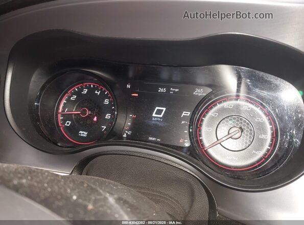 2C3CDXHG6PH519219 2023 DODGE CHARGER Красный Вид задних сидений