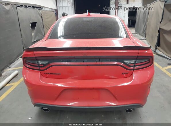 2C3CDXHG6PH519219 2023 DODGE CHARGER Красный 