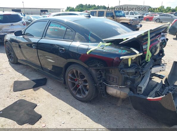 2C3CDXHG7PH547384 2023 DODGE CHARGER Черный Задняя левая четверть