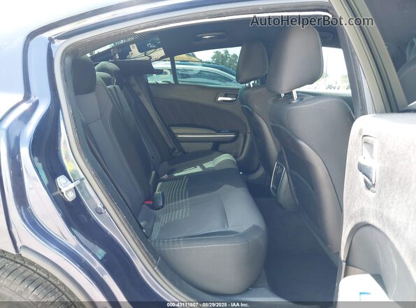 2C3CDXHG9GH297422 2016 DODGE CHARGER Blue Vista de la etiqueta del VIN