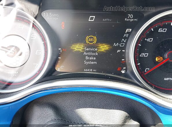 2C3CDXHG9GH297422 2016 DODGE CHARGER Blue 