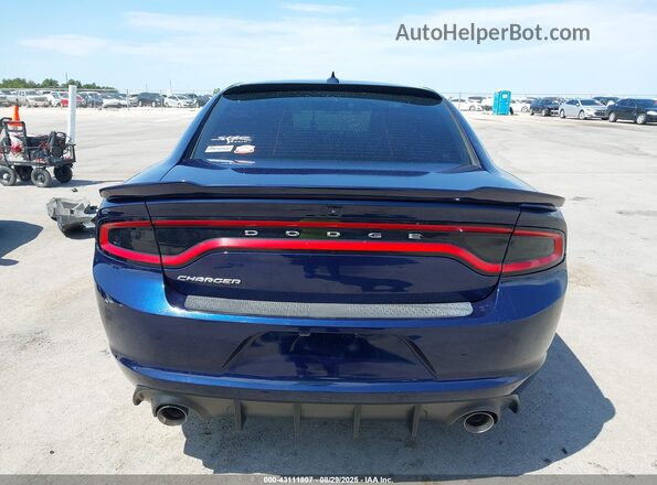 2C3CDXHG9GH297422 2016 DODGE CHARGER Blue 