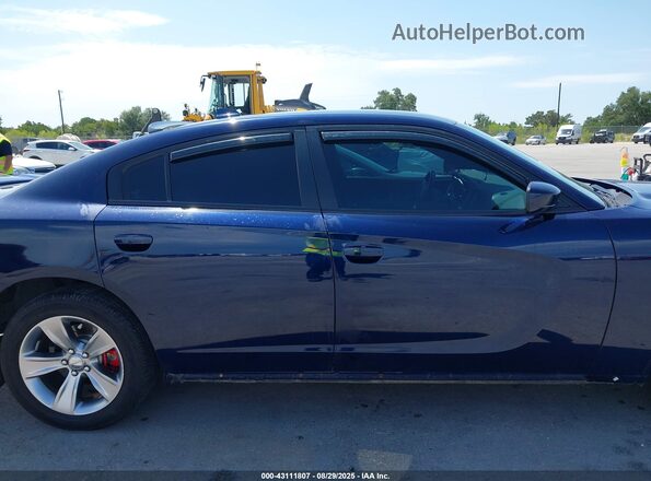 2C3CDXHG9GH297422 2016 DODGE CHARGER Blue Vista interior de 360 grados
