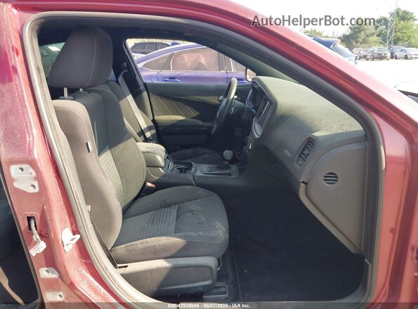2C3CDXJG0JH307823 2018 DODGE CHARGER Red 