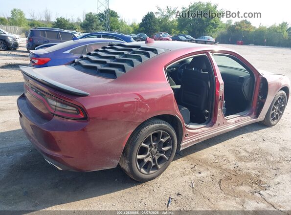 2C3CDXJG0JH307823 2018 DODGE CHARGER Red 